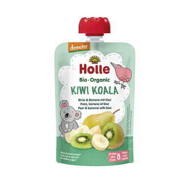 Holle Puree Bio Kiwi Koala 8m 100 gr 100 gr