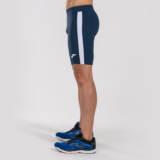 Joma Elite VII tumši zilas baltas īsās legingbikses