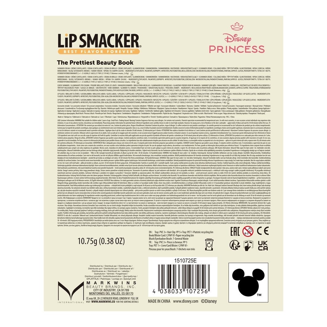 Disney Blanche-Neige Beauty Book