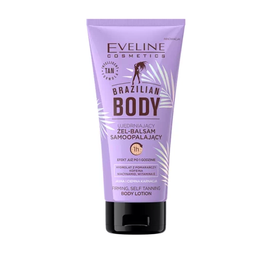 Eveline Cosmetics Brazilian Body żel-balsam samoopalający 150 ml