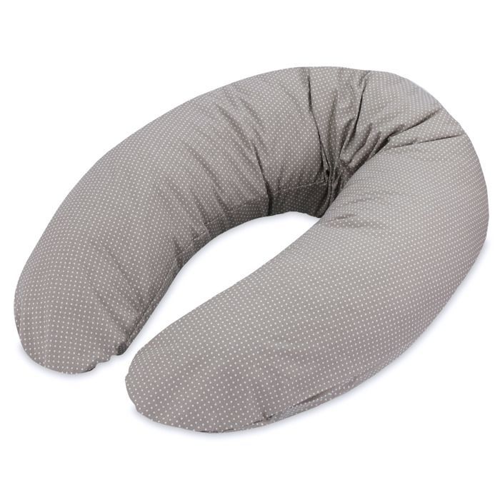 Pregnancy Pillow - XXL Nursing Pillow for Pregnancy (190 cm), Side Pillow, Positioning Support, Polka Dot Cotton Cover