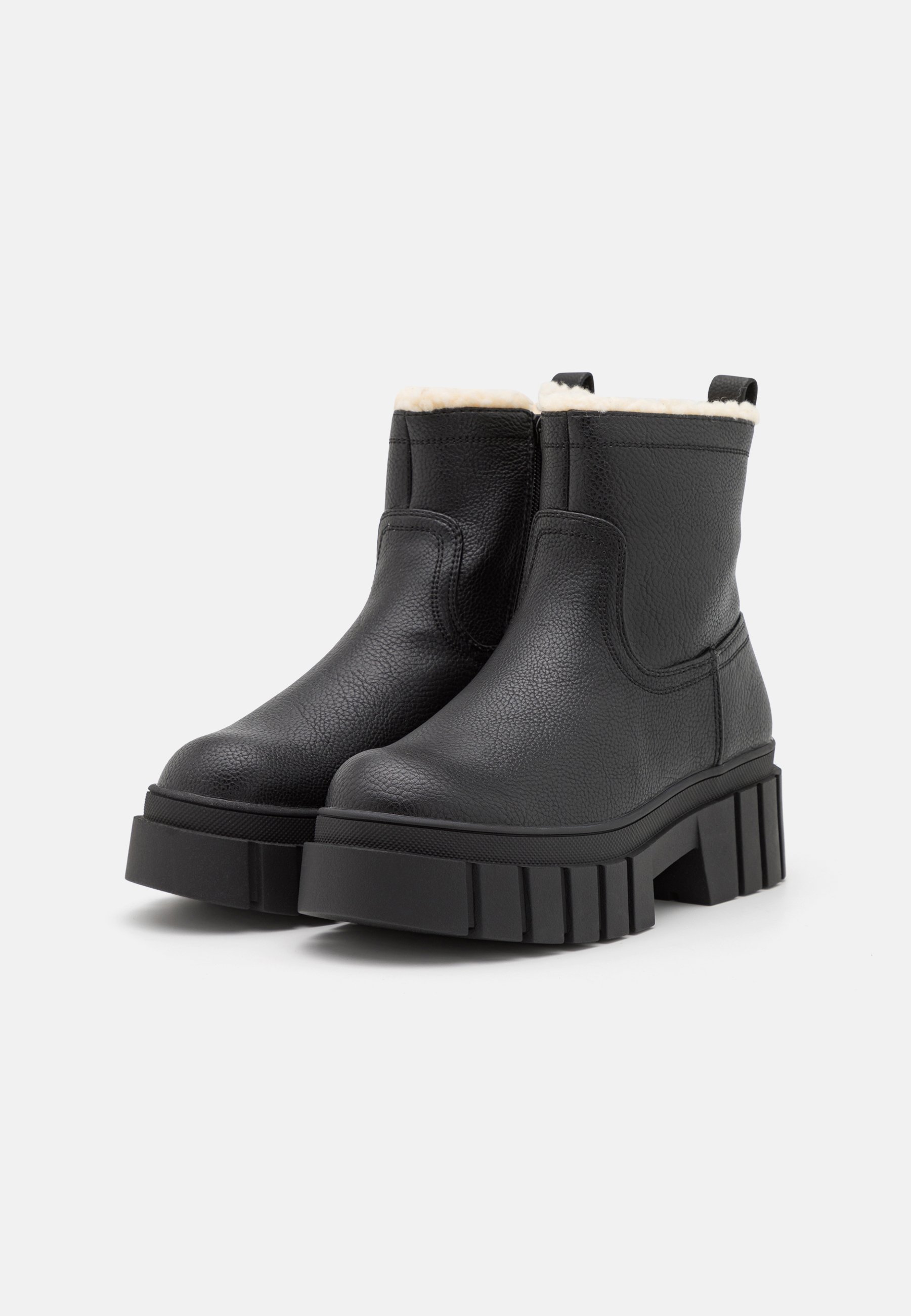 ONLY SHOES ONLBAIZA CHUNKY BOOT - Winterstiefel - schwarz
