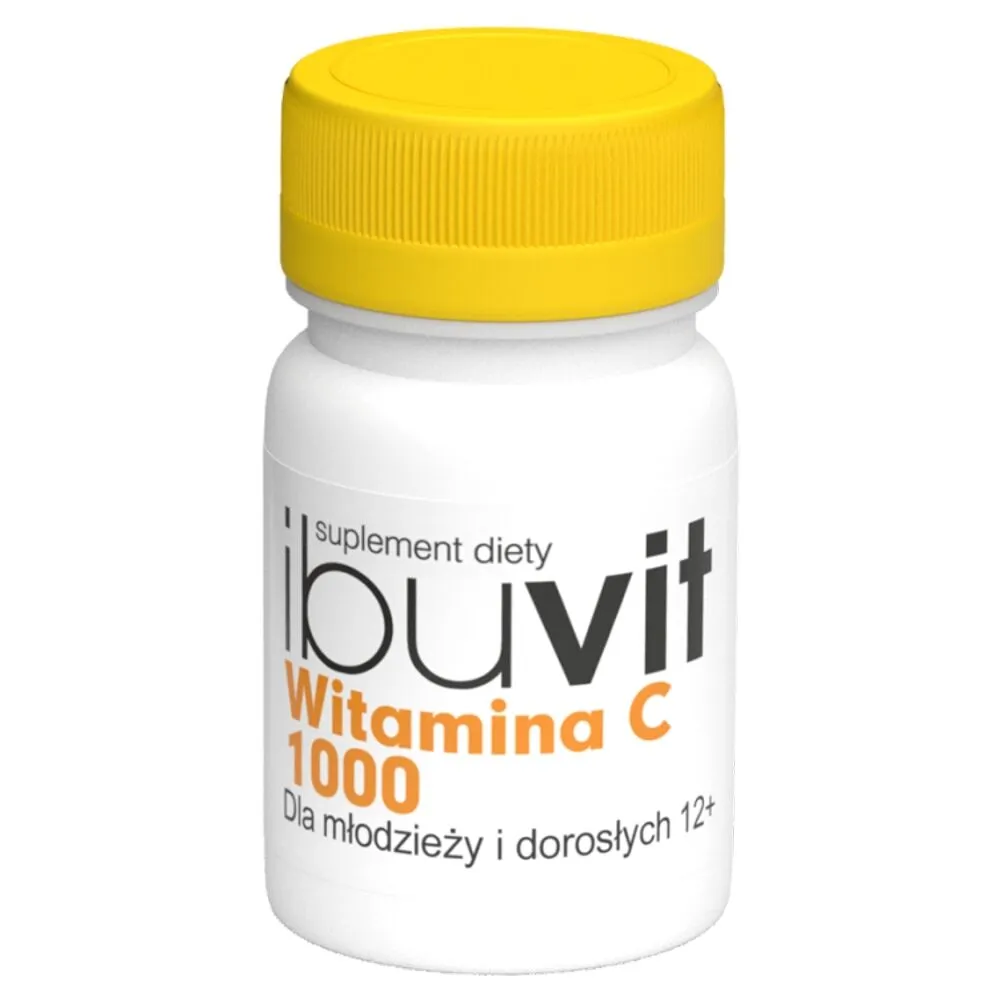 Ibuvit Witamina C 1000, Tabletki