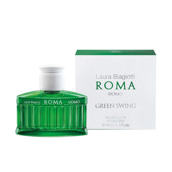 Laura Biagiotti Roma Uomo Green Swing Eau de Toilette