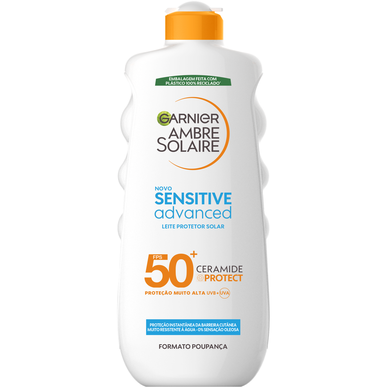 Garnier Ambre Solaire Sensitive Adult Sunscreen Lotion SPF50 400 ml