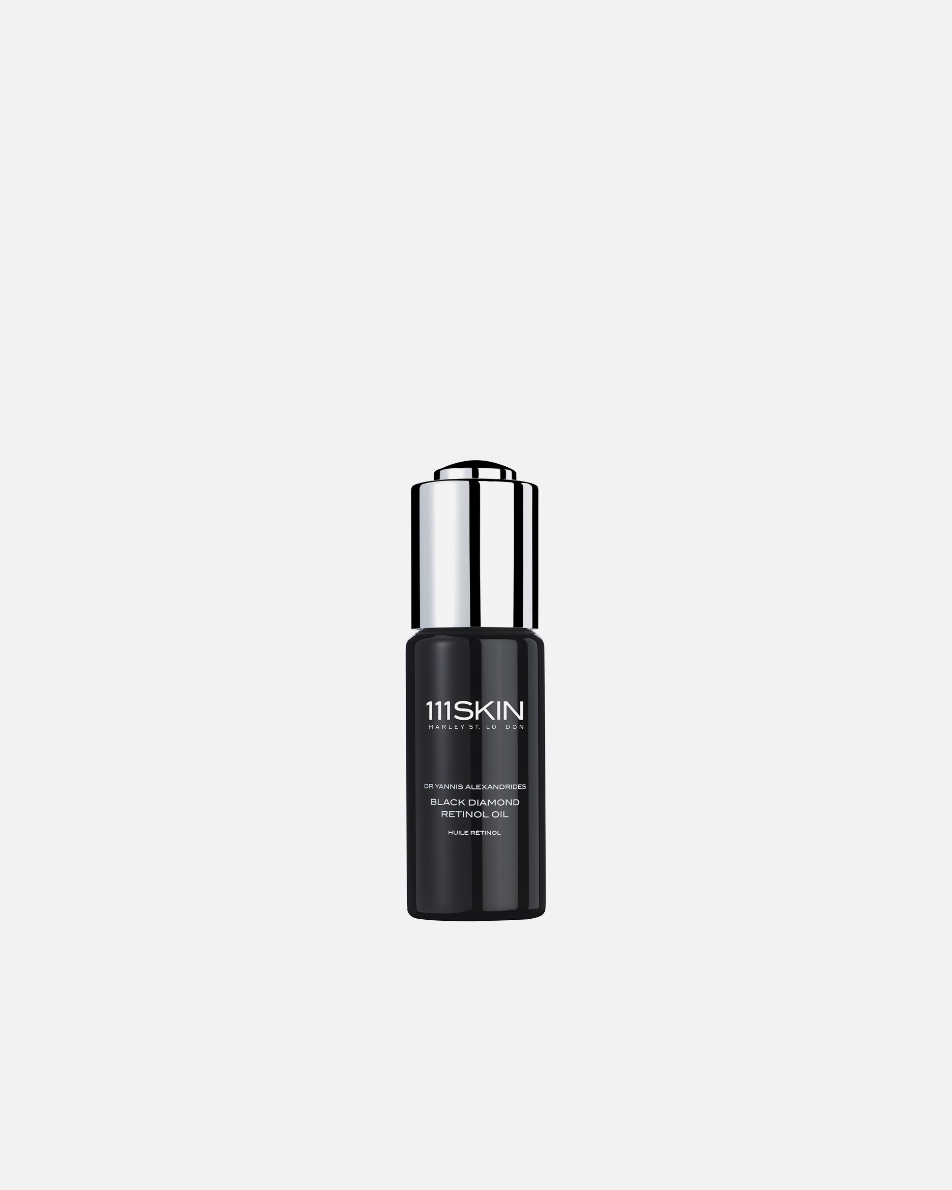 111Skin veido aliejus „Juodasis deimantas“ su retinolio aliejumi – 30 ml