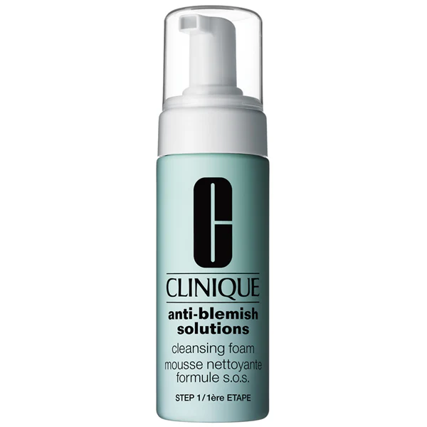 Anti-Blemish Solutions Cleansing Foam - Mousse detergente viso
