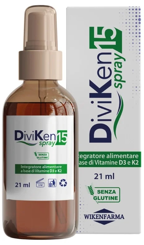WIKENFARMA Diviken 15 spray 21ml