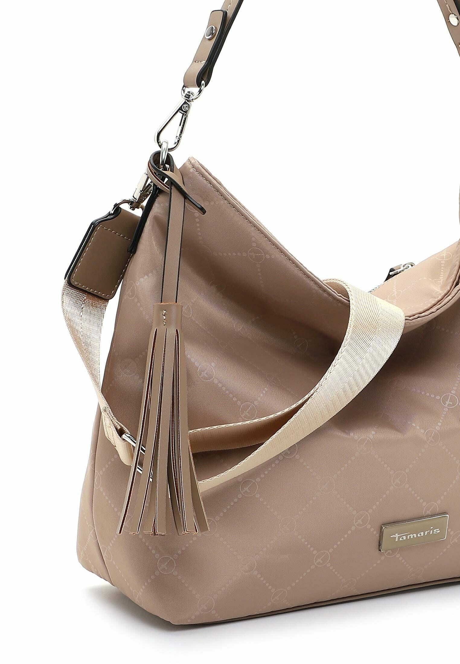 Tamaris handtas - taupe