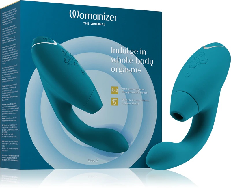 Stimulator klitorisa Womanizer Duo 2