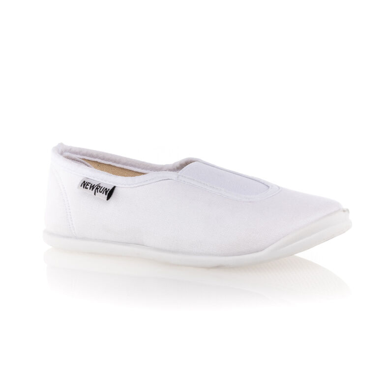 Manden / sneakers Fille Blanc
