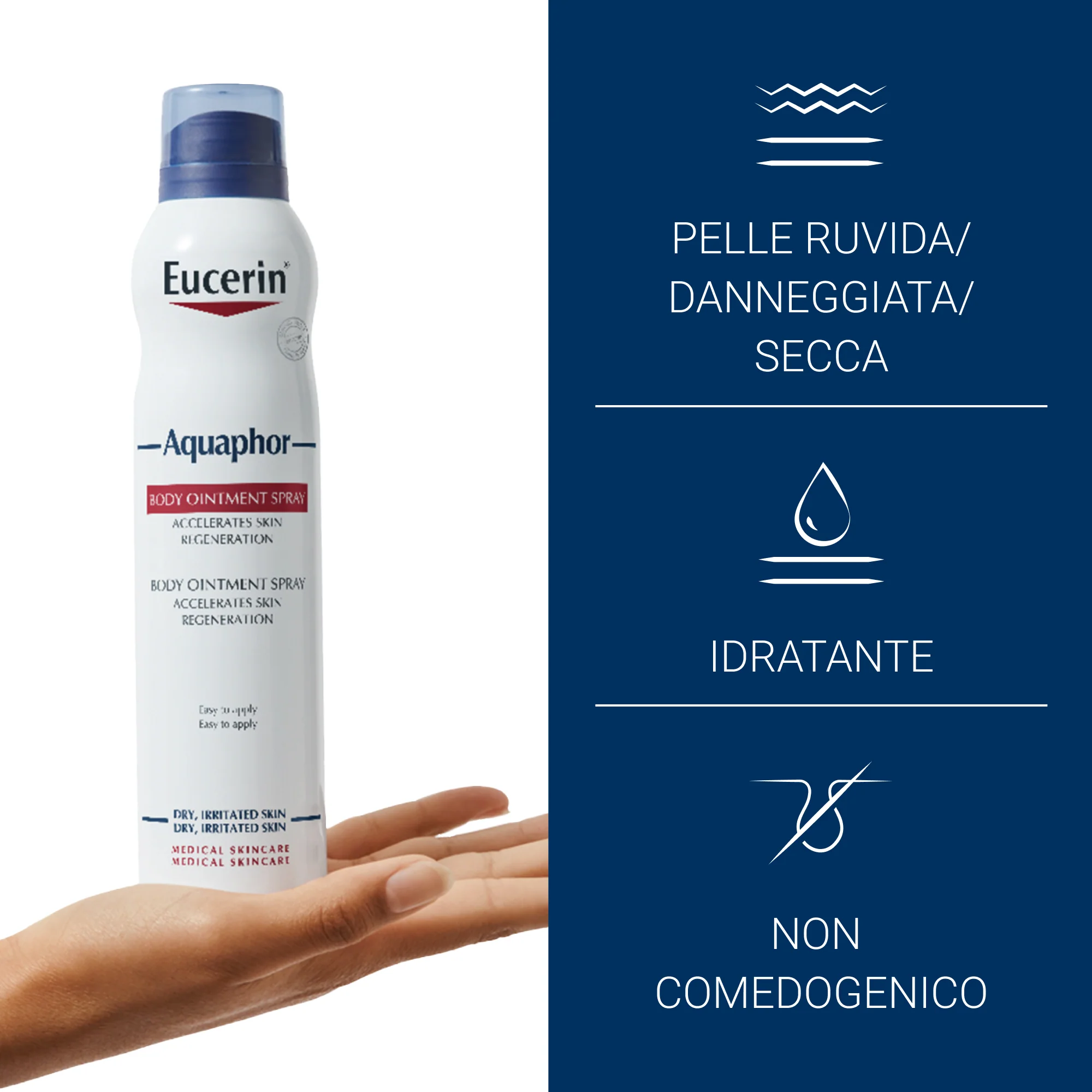 Aquaphor Aquaphor Trattamento Riparatore Spray - Fluido Corpo