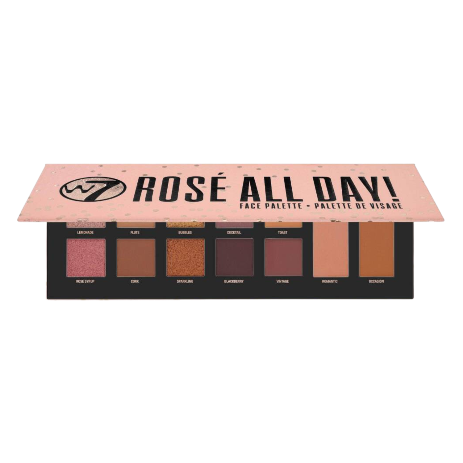 W7 Rose All Date!