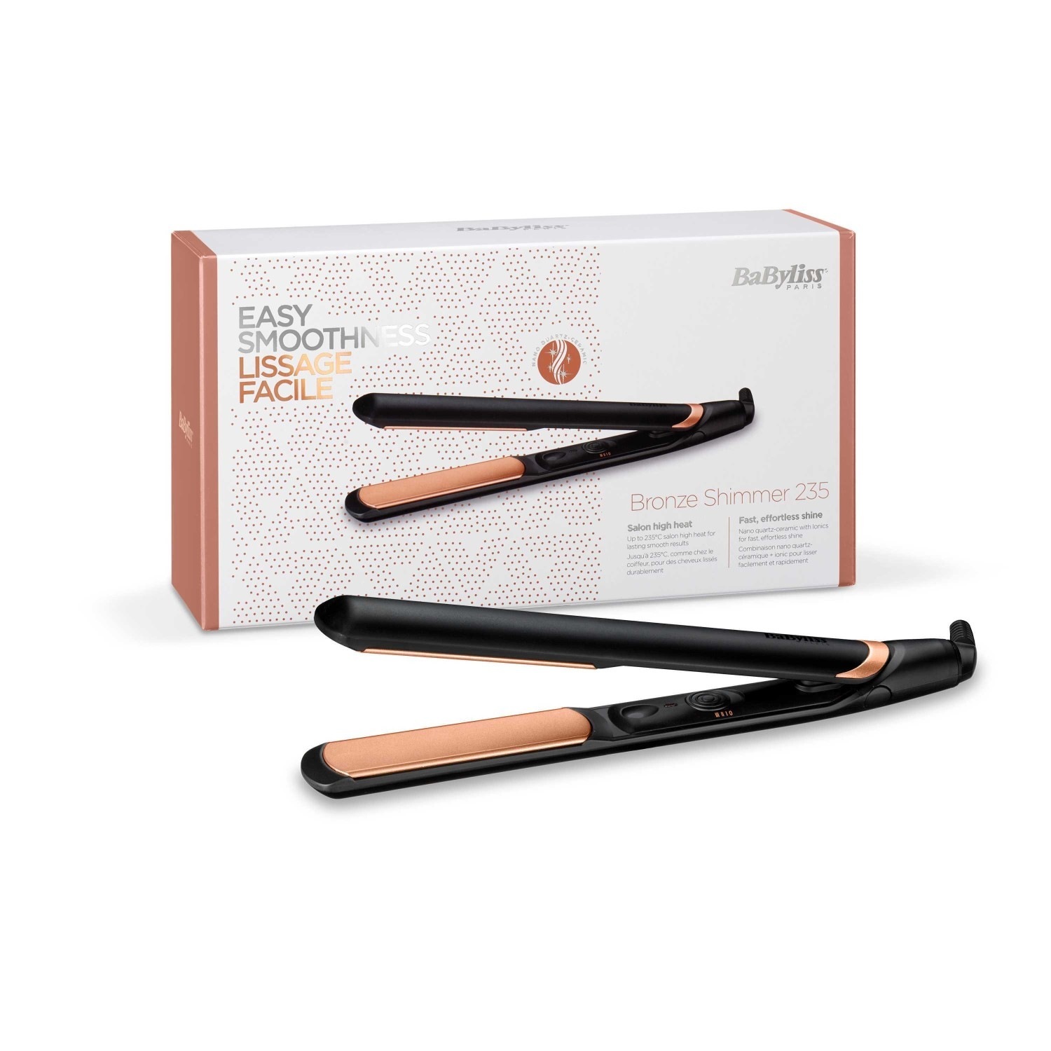 BaByliss vyrovnávacia žehlička na pery Perfect Lipliner - 1 ks.