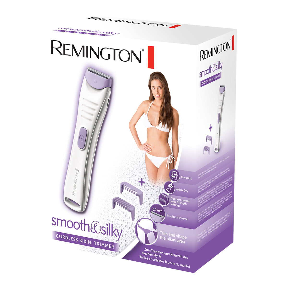 Remington SMOOTH & SILKY BKT4000
