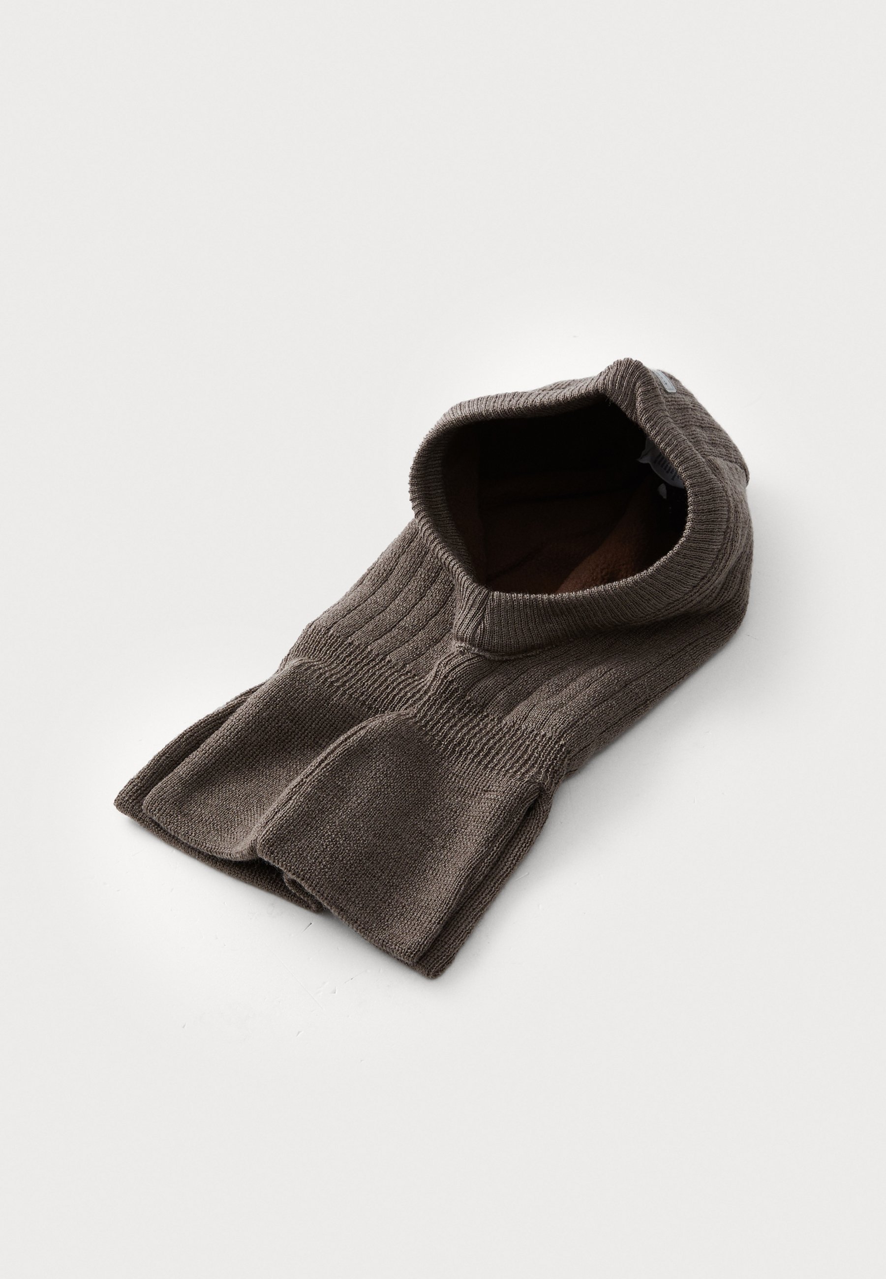 Noem het NMNFLASH WOLLEN BALACLAVA - Beanie - morel