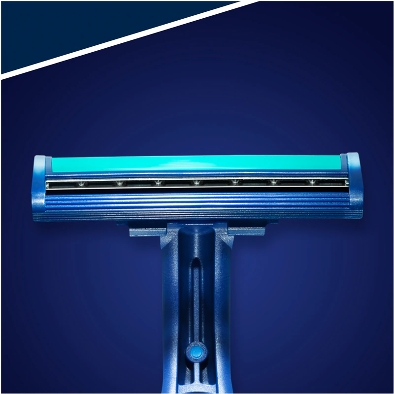 Jednorazové holiace strojčeky Gillette Blue II Plus pre mužov