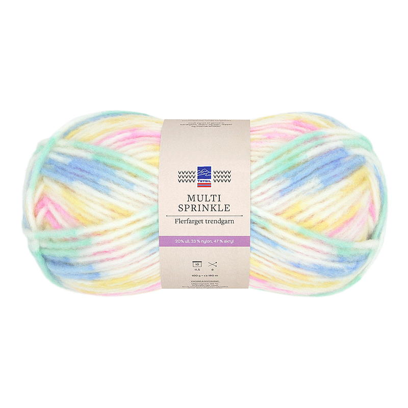 Einhorn mit mehreren Glitzerpartikeln