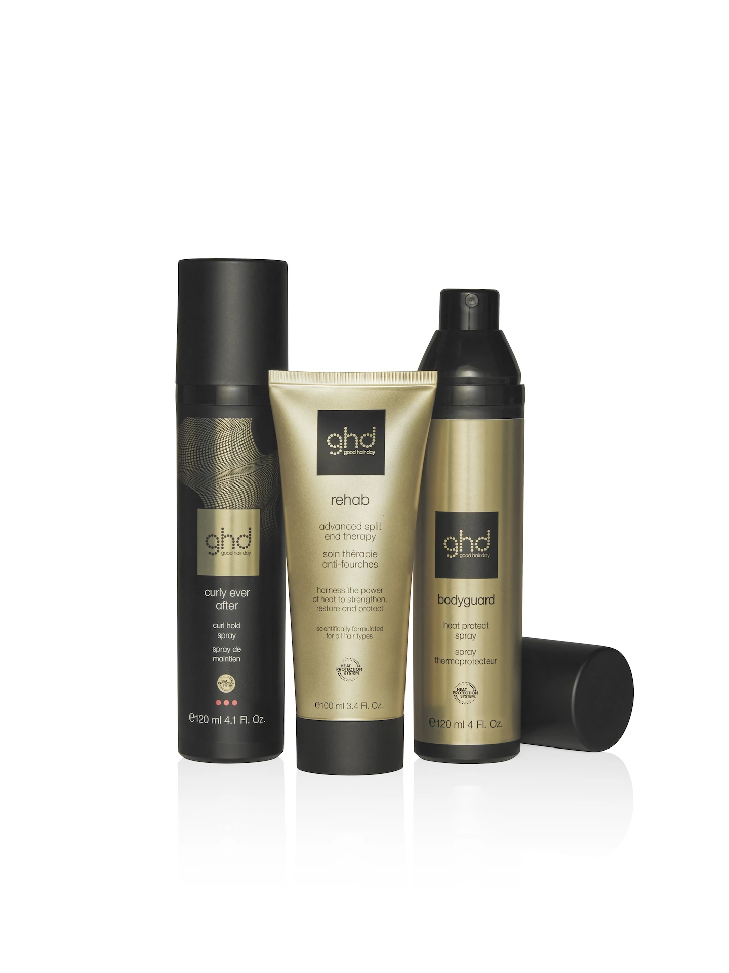 Zaawansowana terapia rozdwojonych końcówek 100 ml - ghd