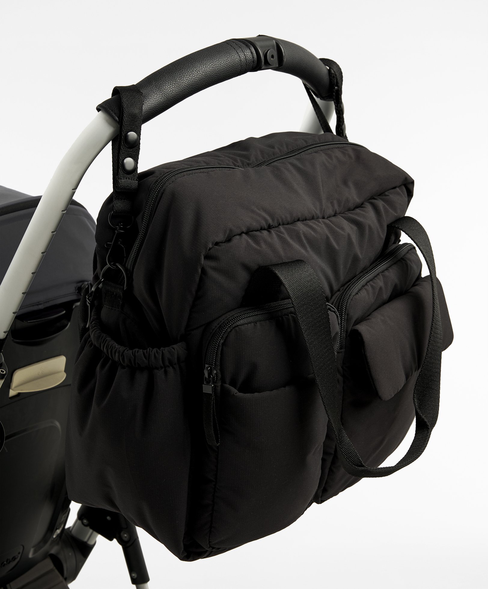 OYSHO Wickeltasche - schwarz