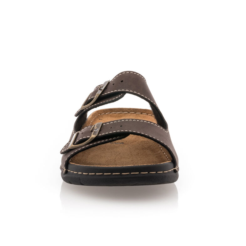  Braune Herren-Sandalen / Zehenfreie Schuhe