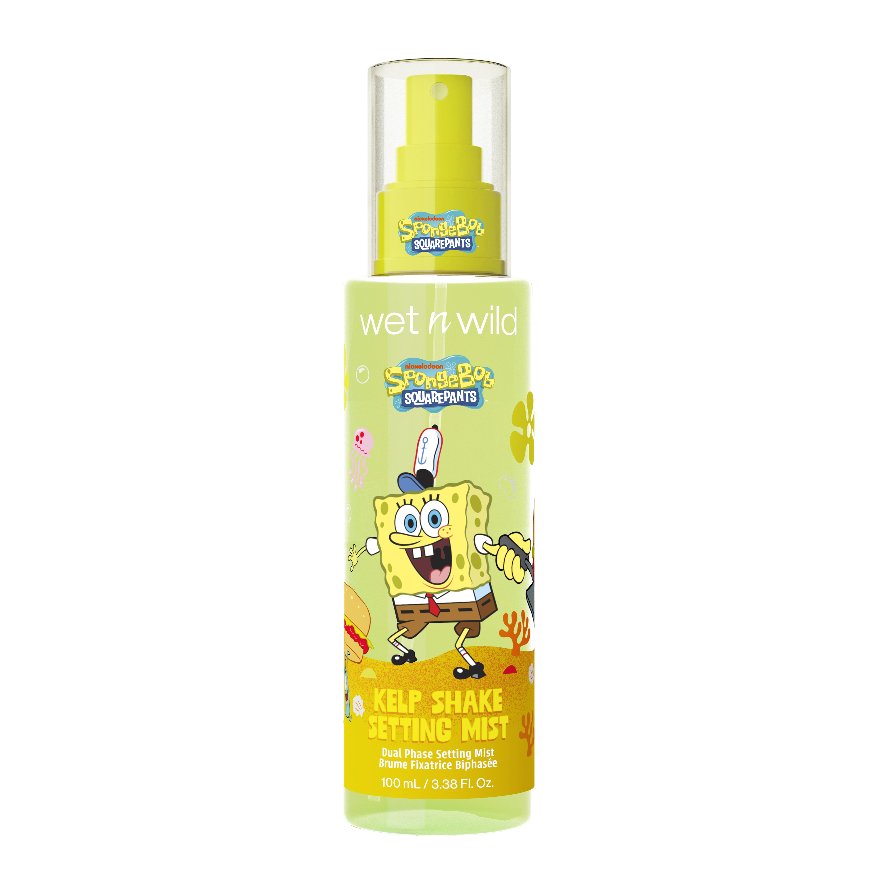 Fixačný sprej na make-up SpongeBob SquarePants Kelp Shake Fixačné spreje na make-up