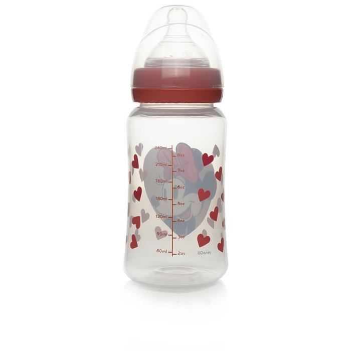Mamadeira - THERMOBABY - MINNIE - 240 ml