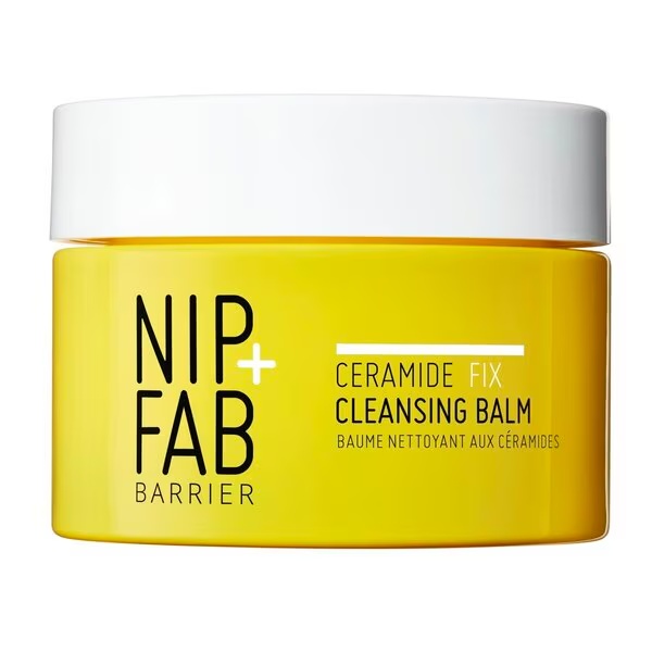 Nip + Fab Barrier Ceramide Fix valomasis balzamas brandžiai odai, 75 ml