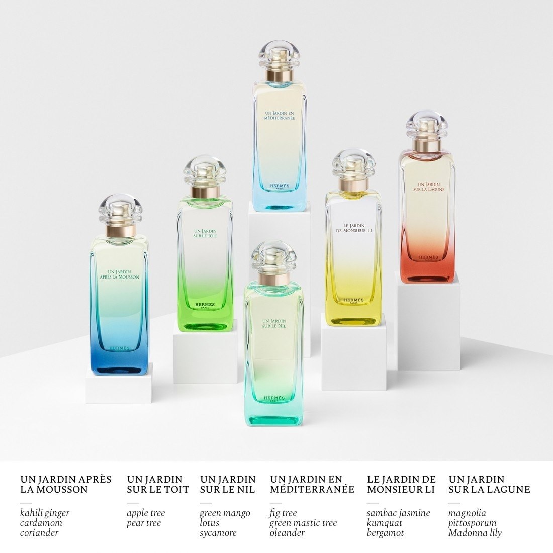 HERMÈS Eau de Toilette Collection Parfum Jardin Un Jardin Sur La Lagune Eau de Toilette – 30 ml