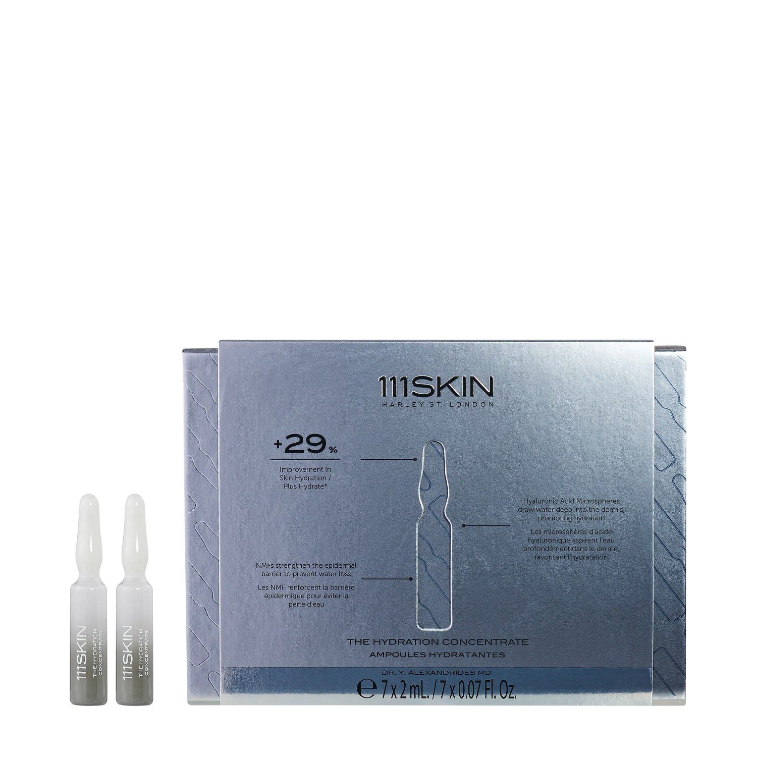 111Skin Ampulni serum Koncentrat za hidrataciju – 14 ml