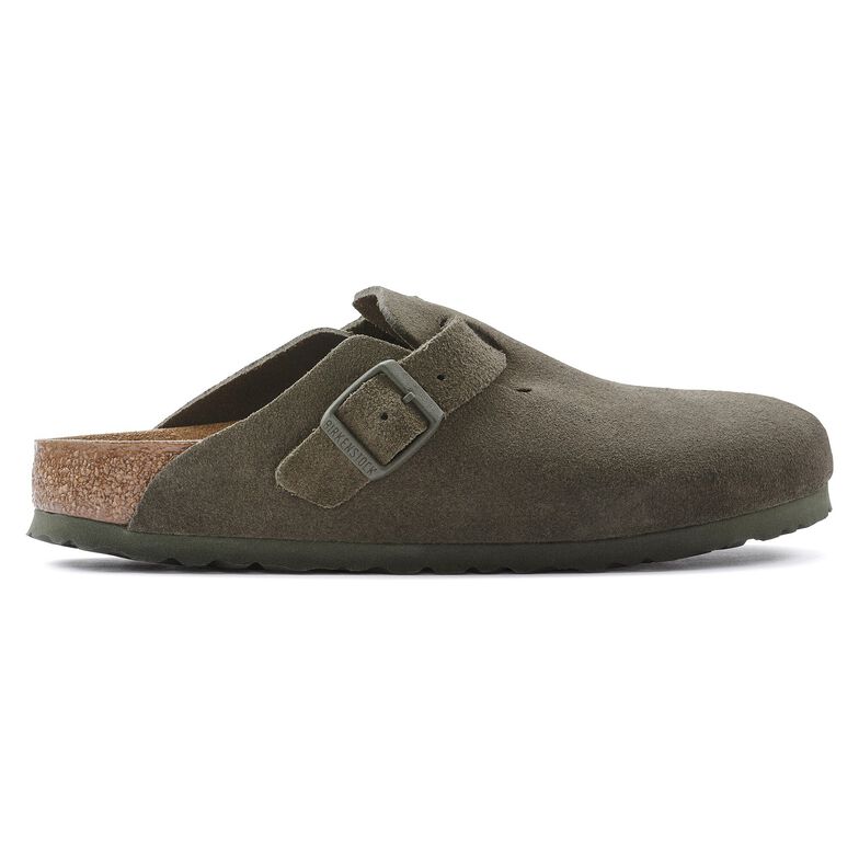 Boston Pelle scamosciata - Thyme Thyme