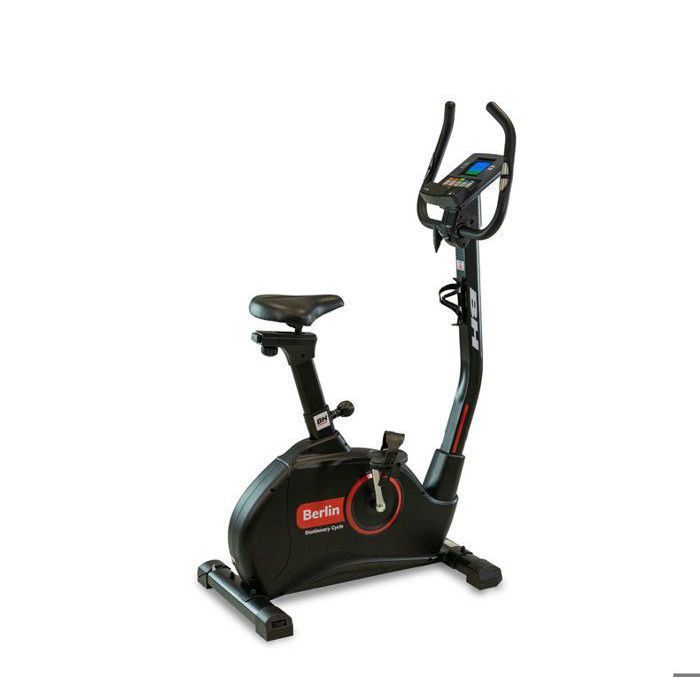 BH Berlin Connect Exercise Bike - Kinomap, Zwift - 9kg flywheel - LED screen