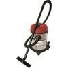 Professional wet/dry vacuum cleaner - RIBILAND - 1200 W - stainless steel