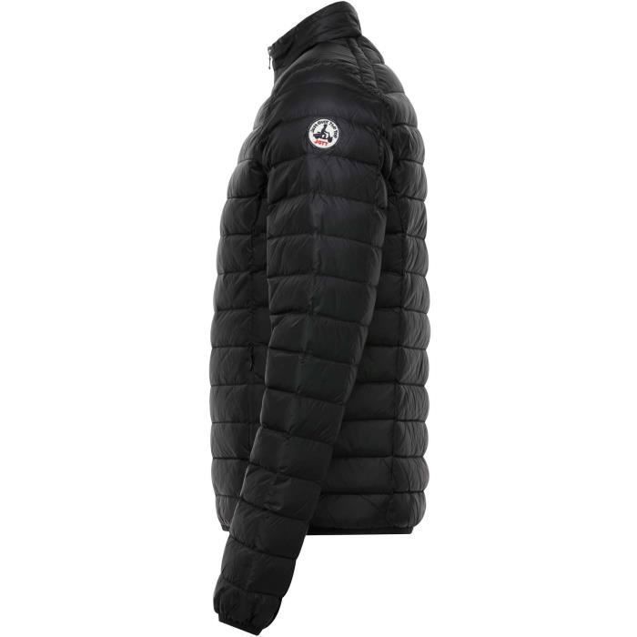 CHAQUETA DE PLUMAS NEGRA PARA HOMBRE JOTT MATTE