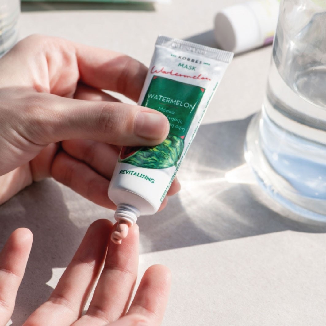 KORRES Masque revitalisant rafraîchissant Pastèque