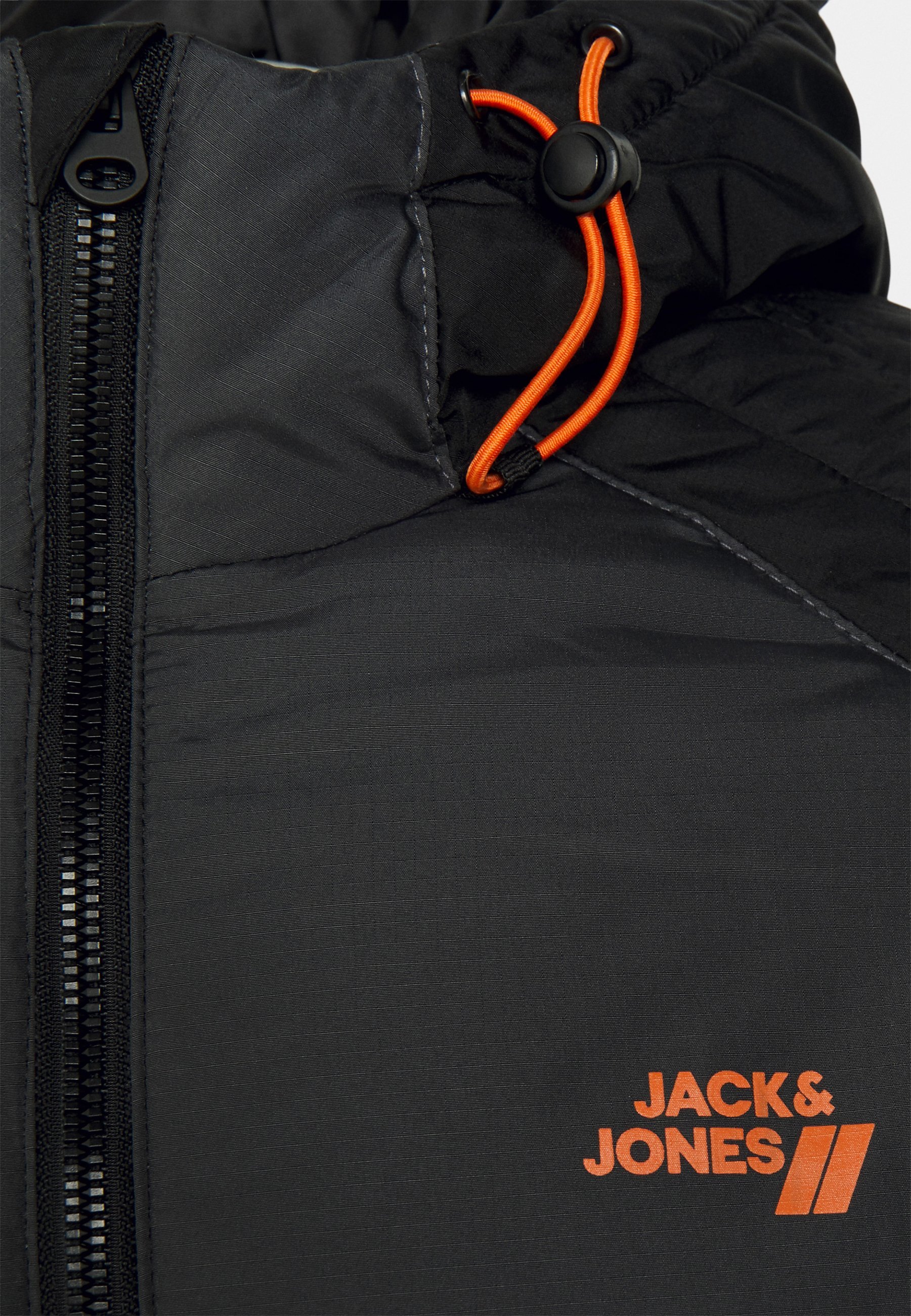 Jack & Jones JCOBLOCK PUFFER - Giacca invernale - nera