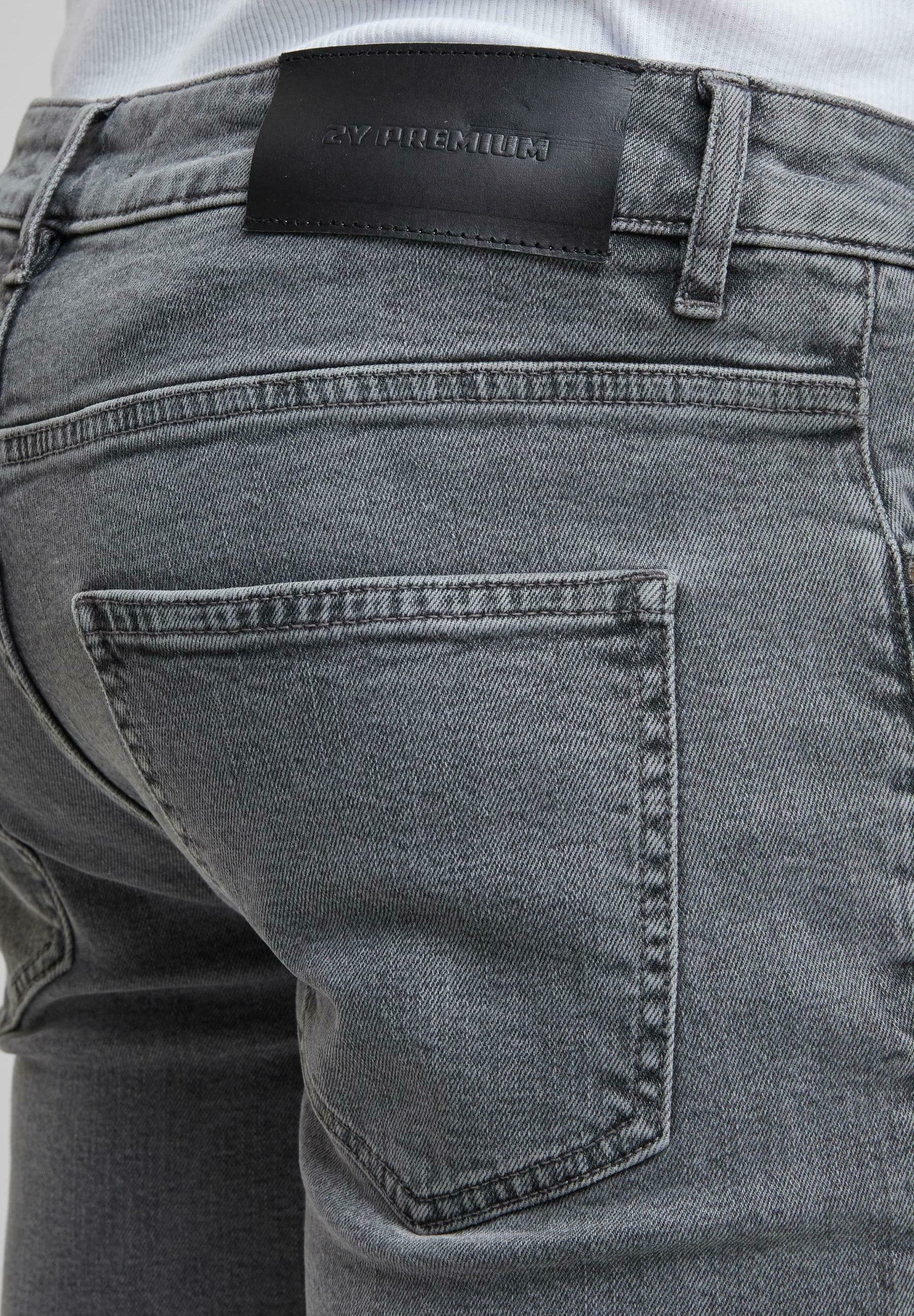 Jean slim ALEJANDRO BASIC 2Y Premium - Gris délavé