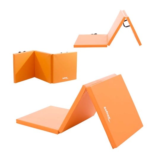  Colchoneta Plegable 180x60x4 cm Softee