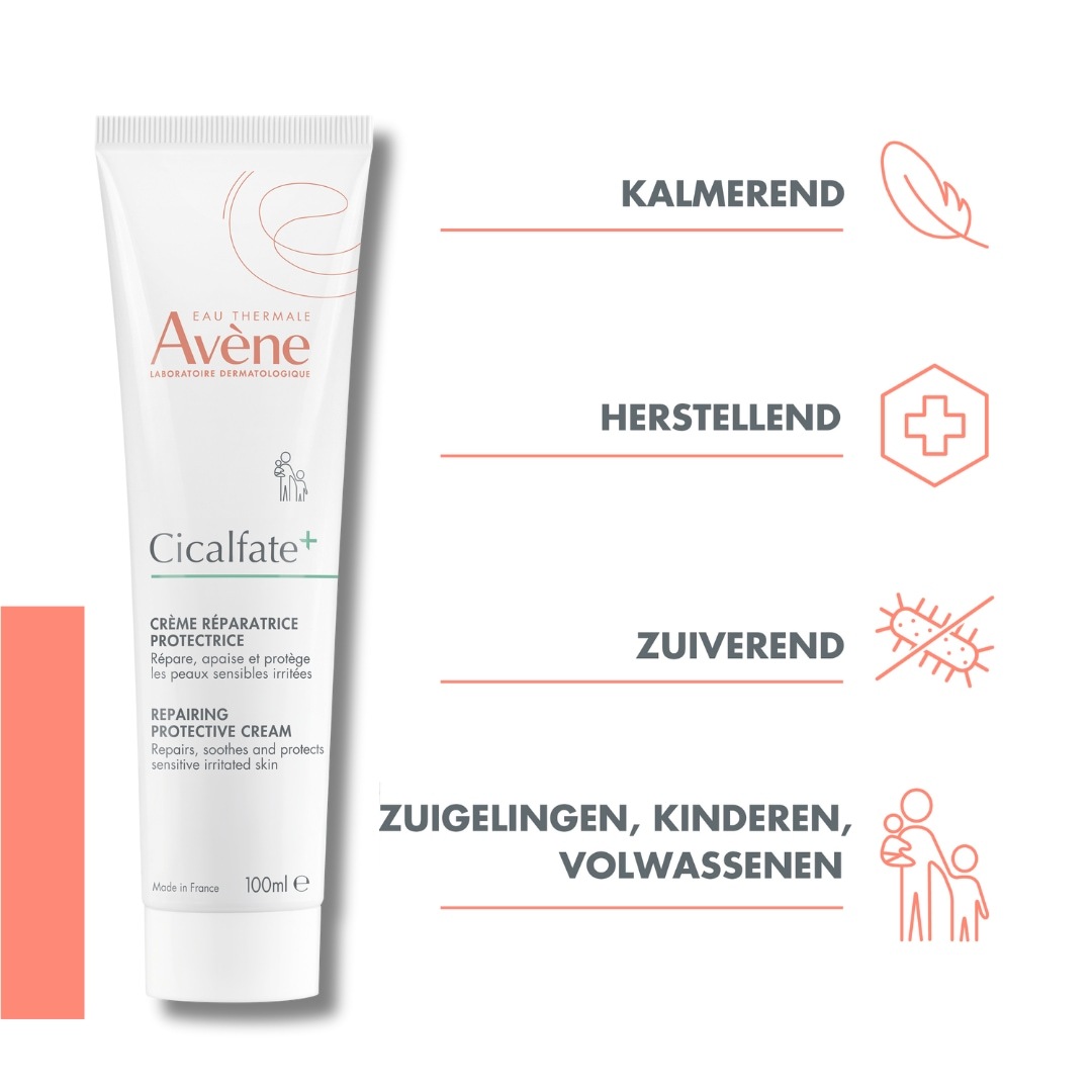 Avène Körpercreme Cicalfate + Reparierende Schutzcreme - 40 ml