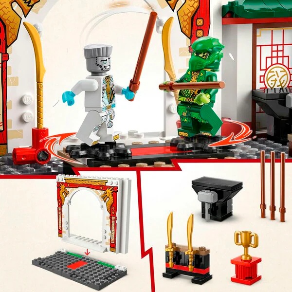 LEGO Ninjago 71831 Spinjitzu Ninja hram<br>