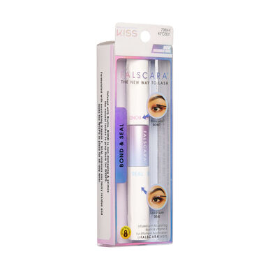 Kiss Care Falscara Bond & Seal Kunstwimpers 1 stuk 1 stuk