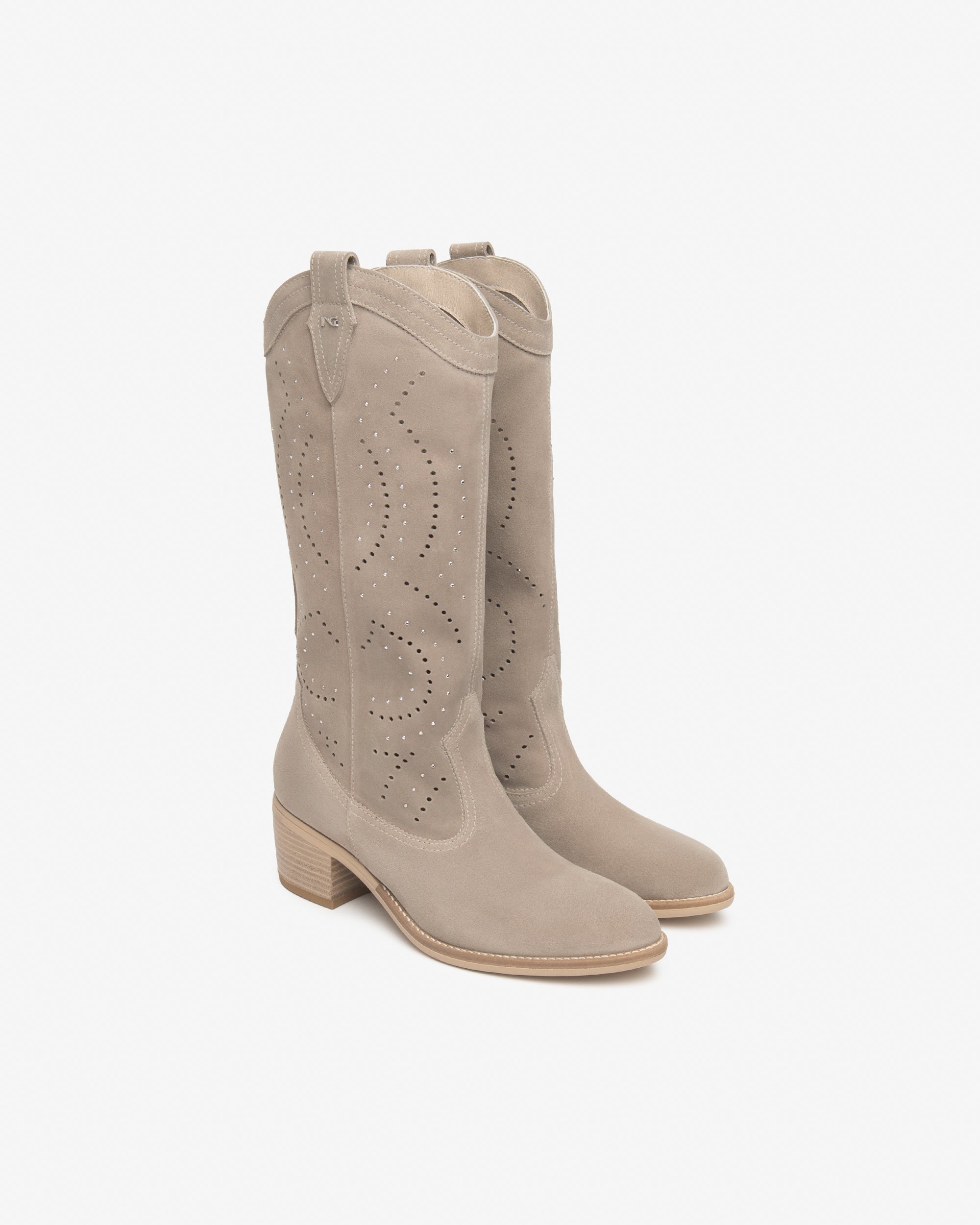  Bottes en daim pour femmes