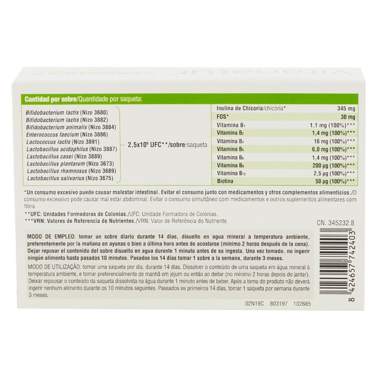 Vitanatur Symbiotics G Prehrana i dijetetika