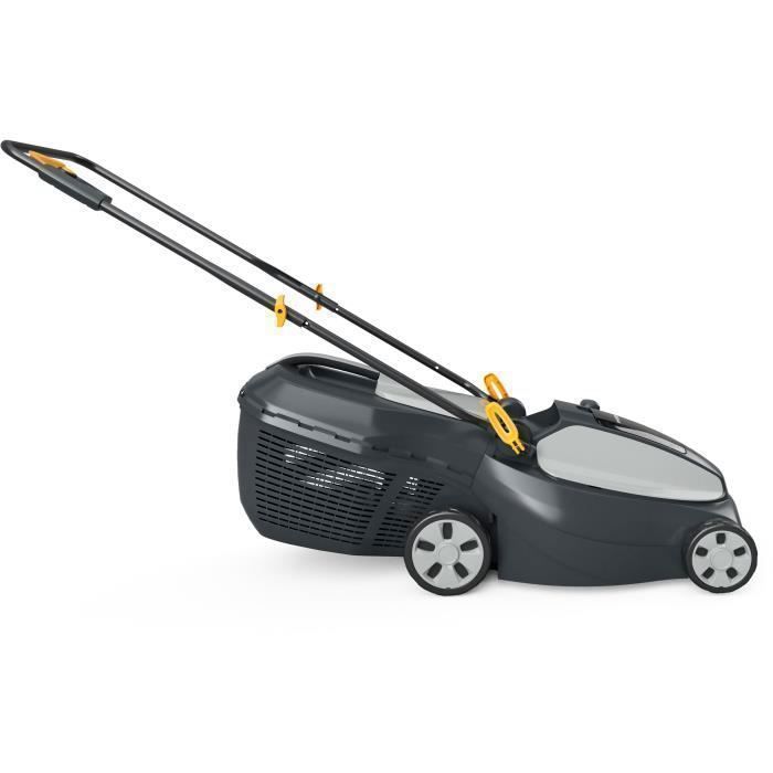 Cortacésped a batería - ALPINA AL1 3820 Li Kit - 38 cm - Incluye 2 baterías de 20 V y 4 Ah - Hasta 350 m²