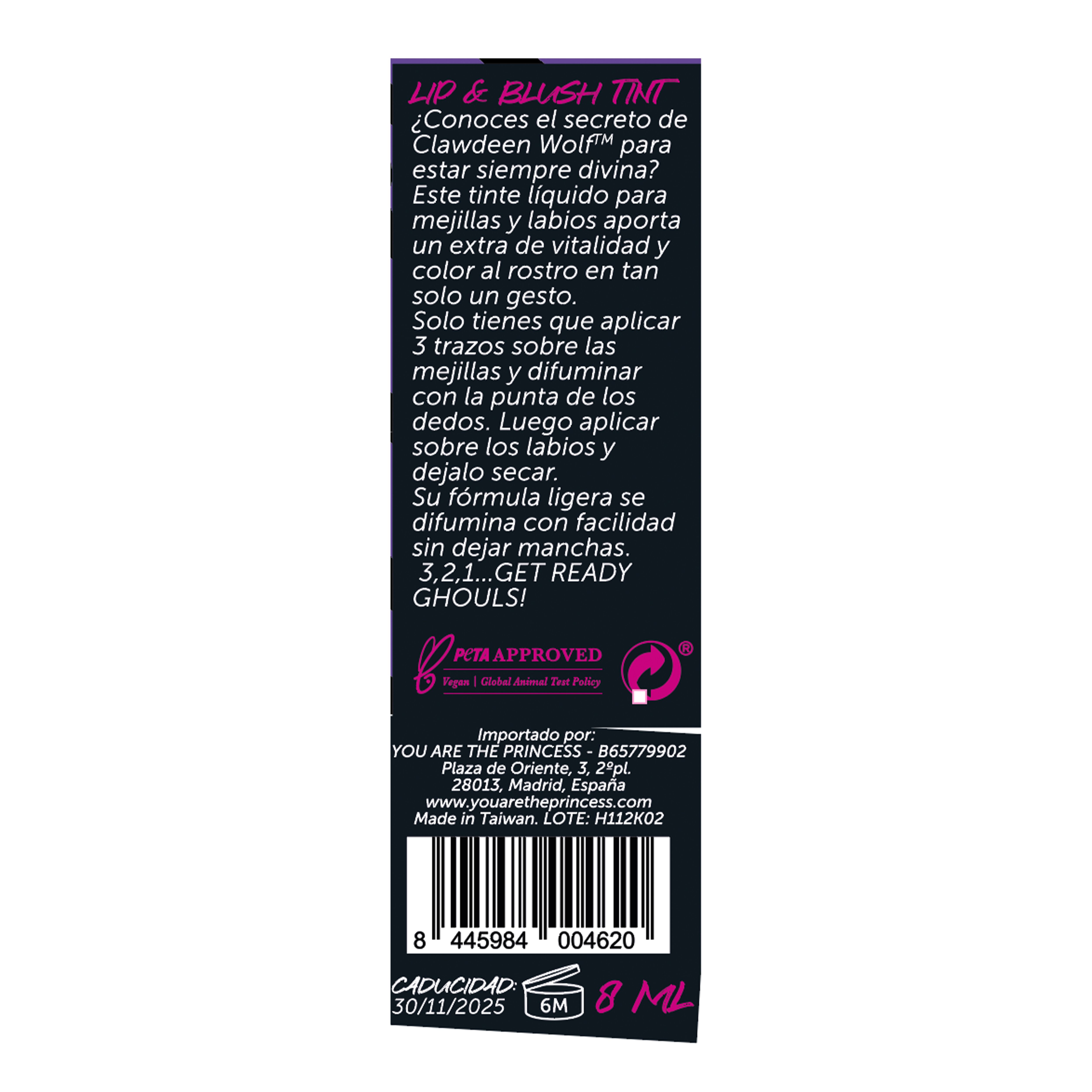 Monster High™ Rescue Tint nijansa za obraze i usne tečni ruževi za usne