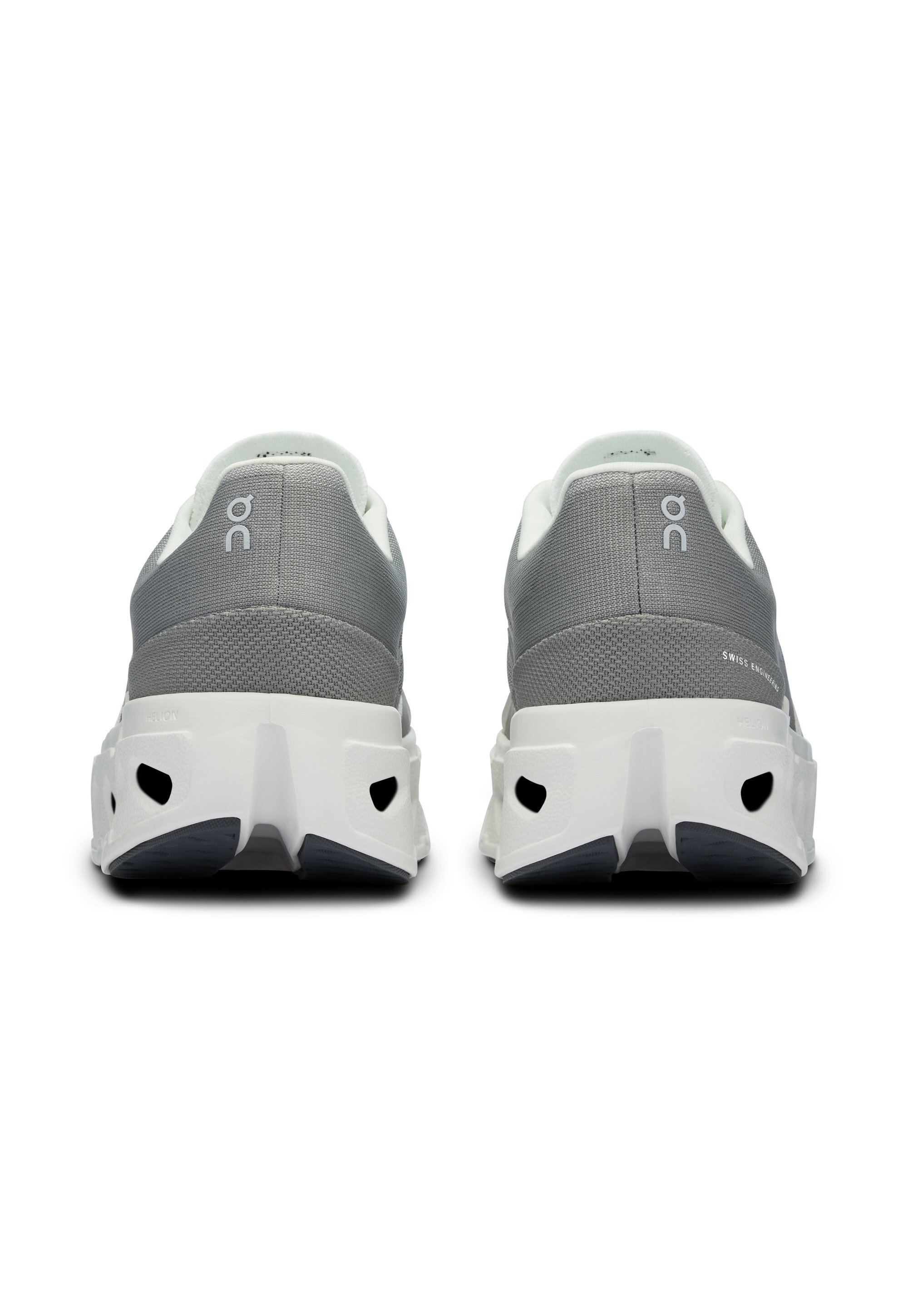Op CLOUDECLIPSE - Hardloopschoenen voor op de weg - aluminium wit