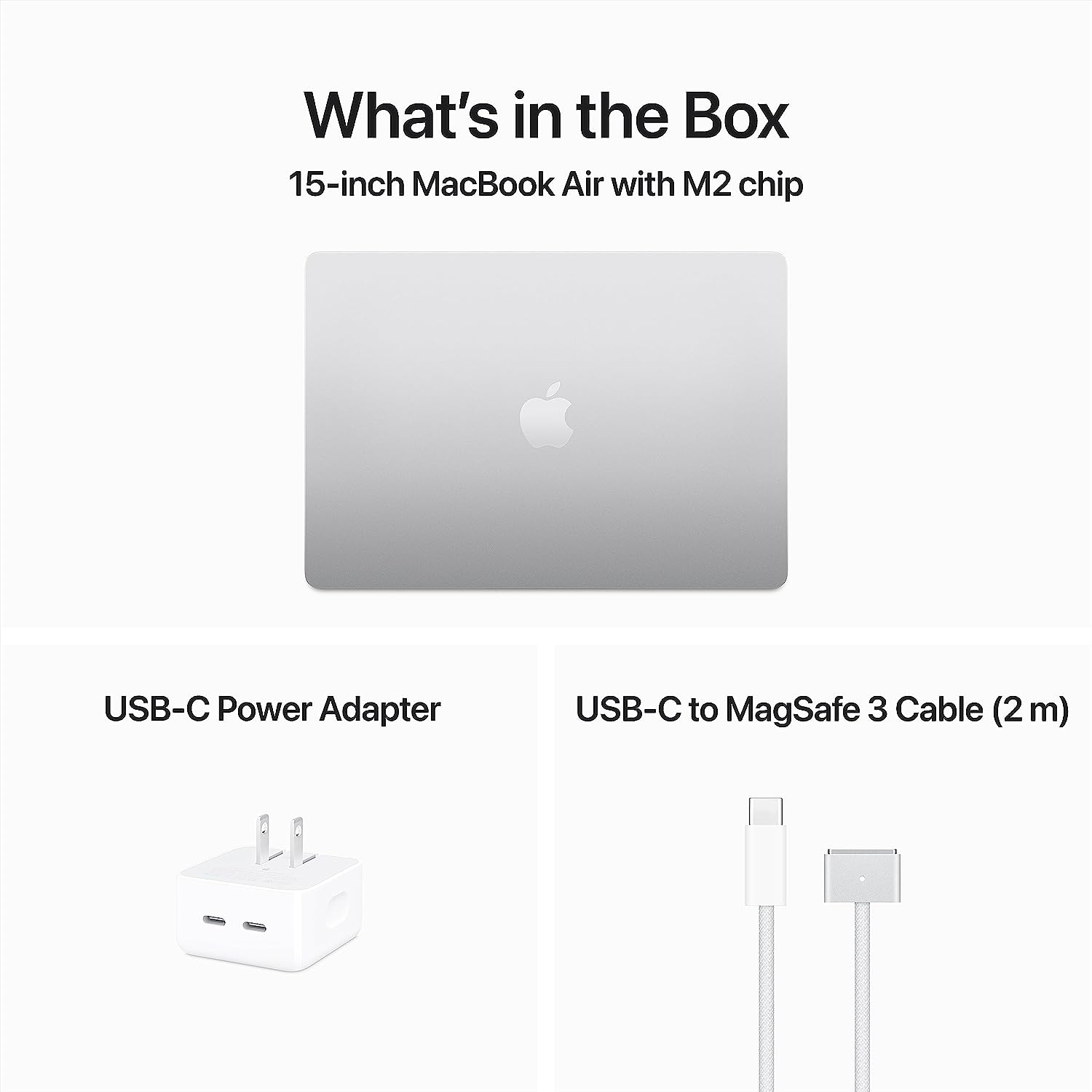 Apple MacBook Air (2023) mit M2 Chip: 15,3