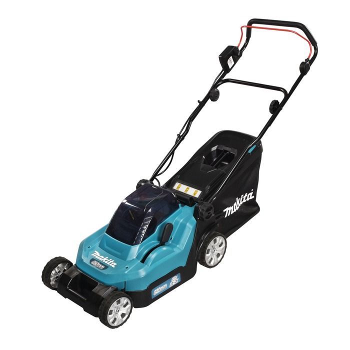 Rasaerba - Makita - DLM382PM2 - 36V - 2 batterie da 4Ah - Caricabatterie doppio DC18RD