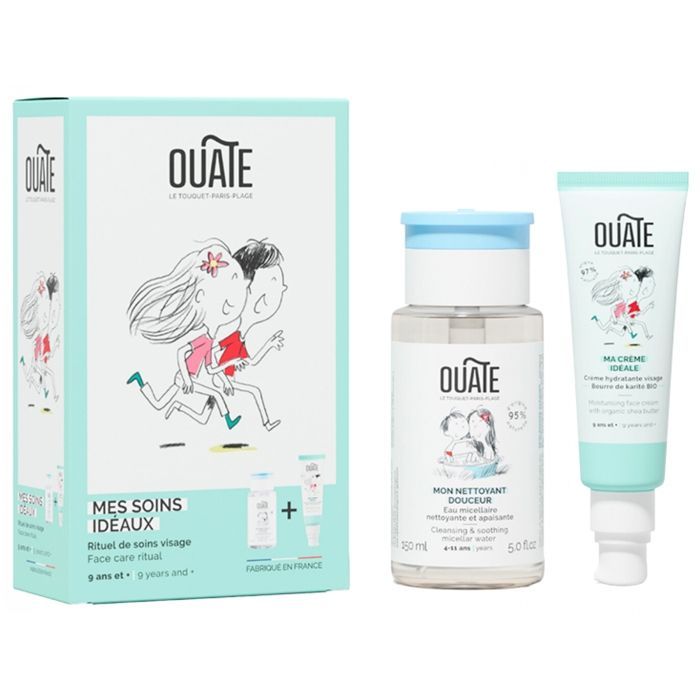 My Ideal Care Pads — Children's Facial Care Set (2 products) for ages 9 and up, 150 ml