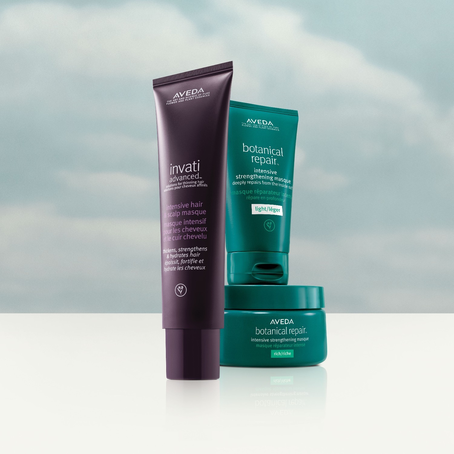 Aveda maska za kosu za obnovu i njegu intenzivnog jačanja: bogata - 25 ml